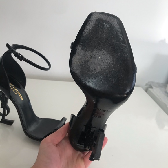 Saint Laurent Opyum Heels 🖤 - Picture 6 of 12